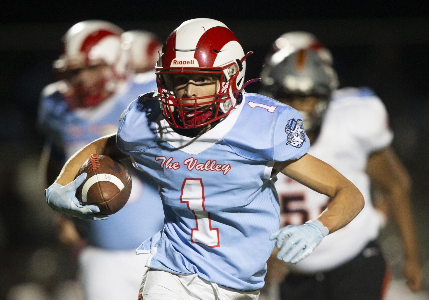 West Valley vs. Davis football